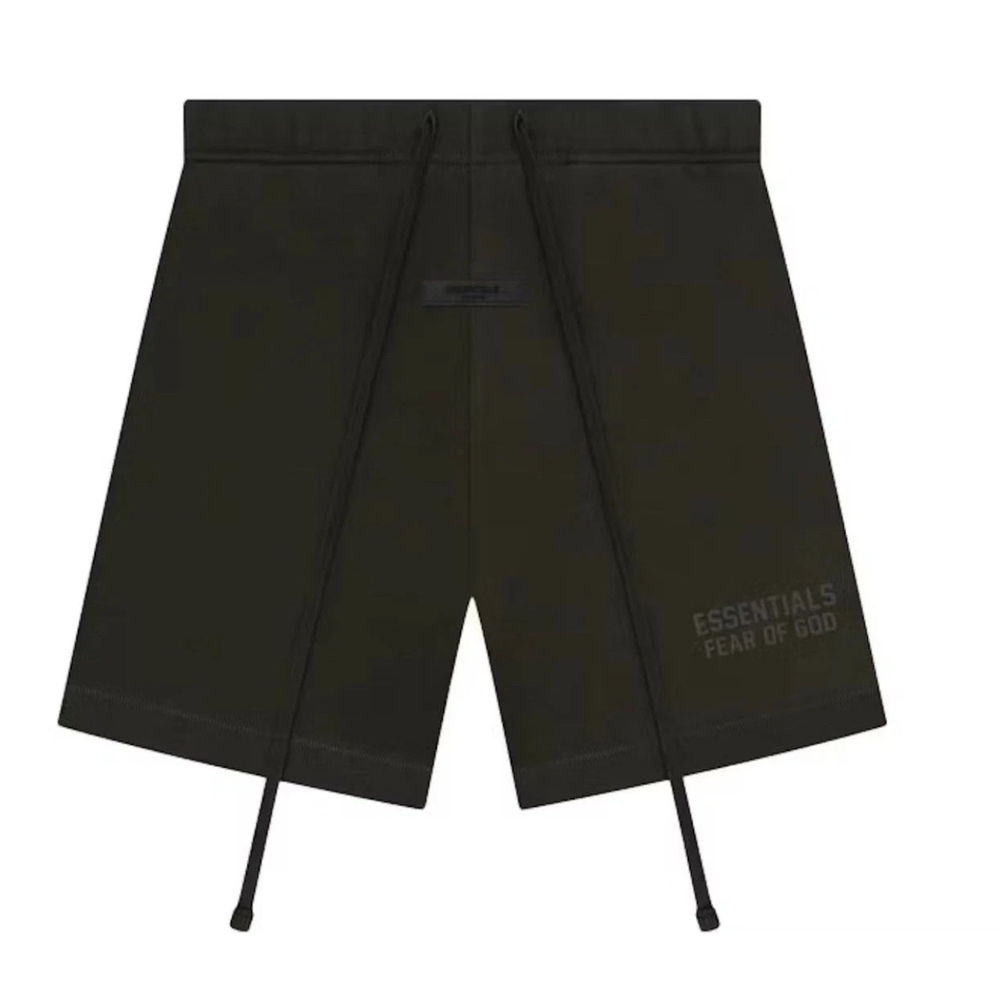 NEW Fear of God Essentials Shorts Off Black Size Medium 100% Authentic ✅